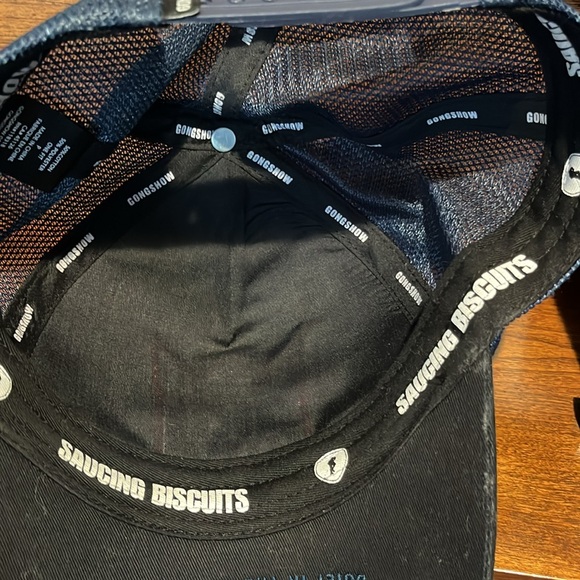 SAUCER KING hat NWOTs by Gong Show. Saucing Biscuits. - Picture 4 of 8